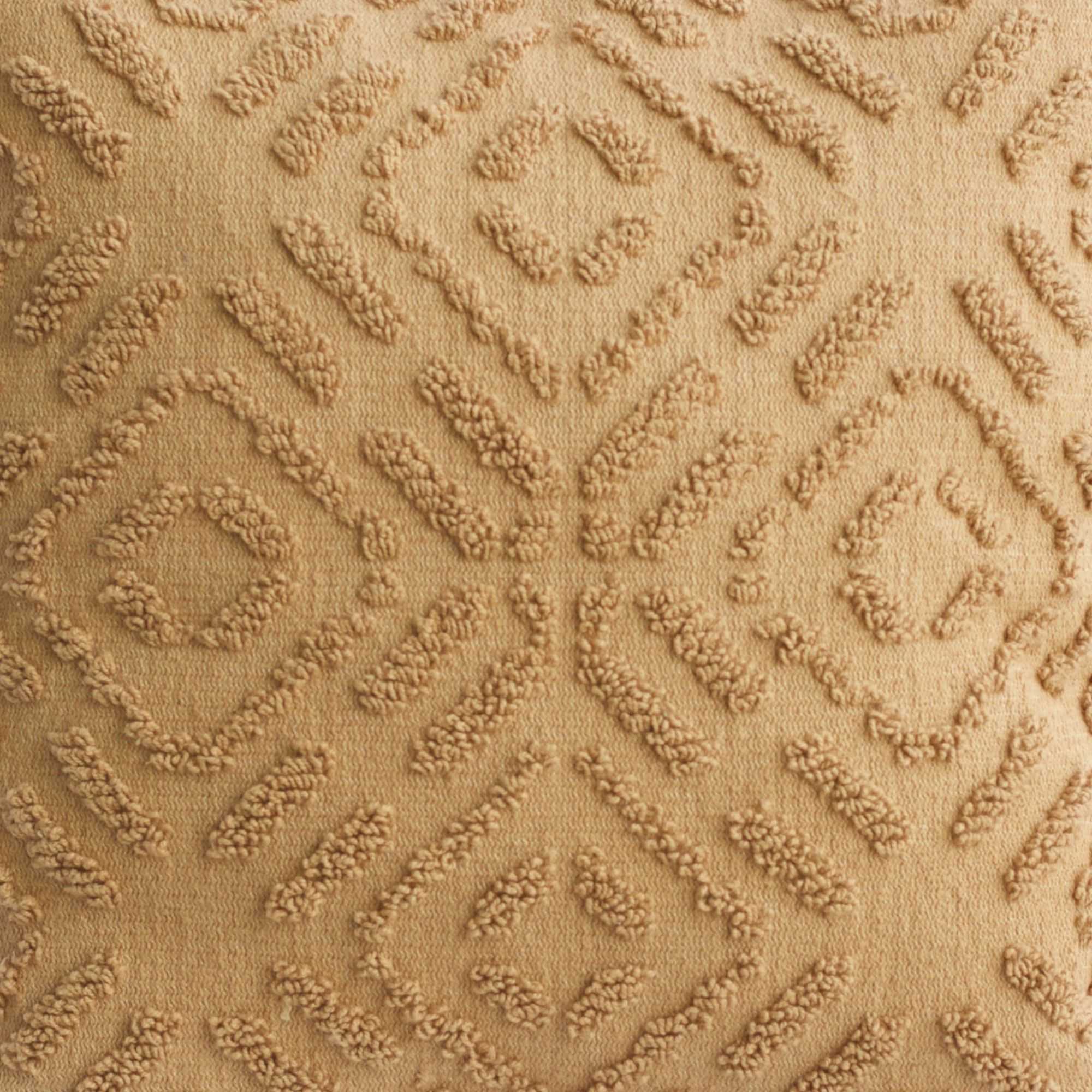 Maze Pillow Cover 18x18 in Beige - Image 2