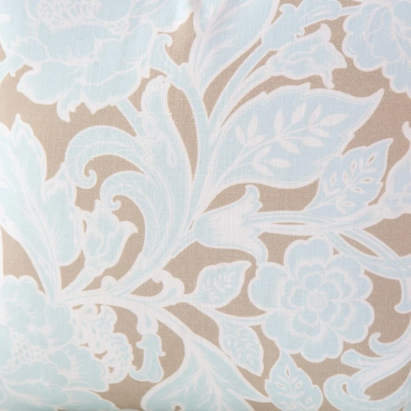 Alternative view of Kenna Sky Vintage Peonies Pillow Cover